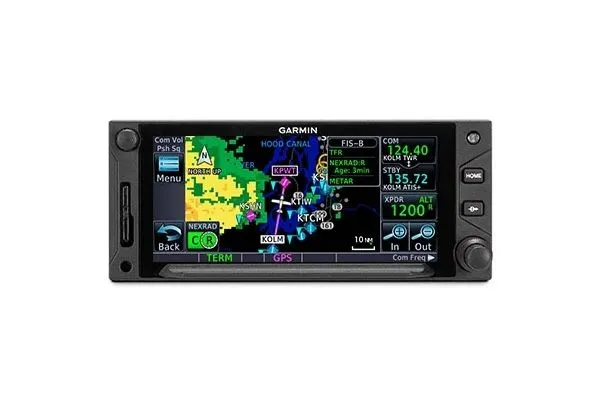 GTN 650 Xi Series 4.9″ Touchscreen GPS/NAV/COMM/MFD