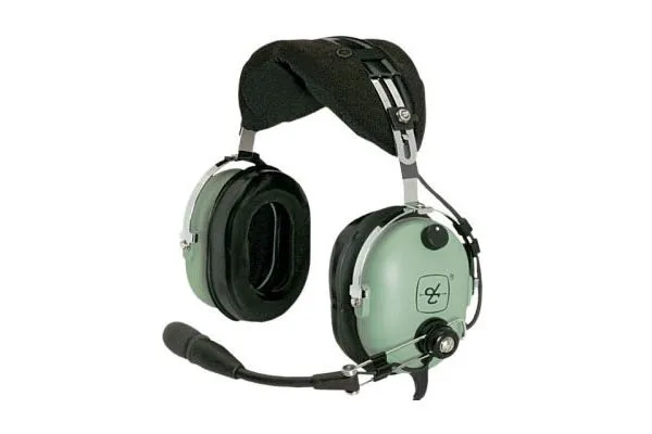 H10-13XP Electronic Noise Canceling Headset, Panel Powered