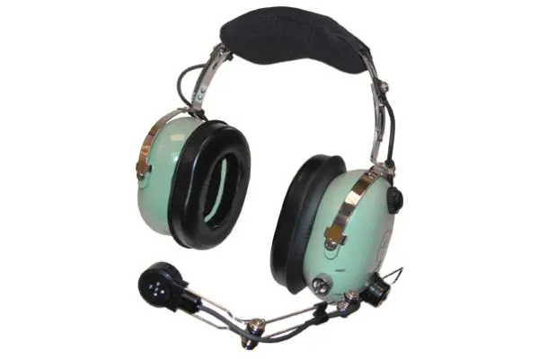 H10-66 Deluxe Helicopter Headset, Dual Impedance