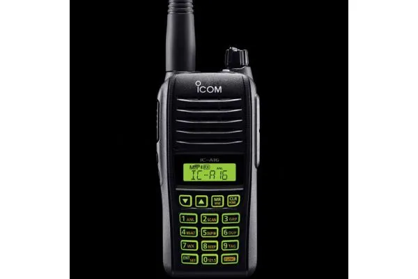 IC-A16 Handheld VHF COM Radio