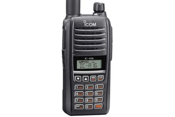 IC-A16 Handheld VHF COM Radio