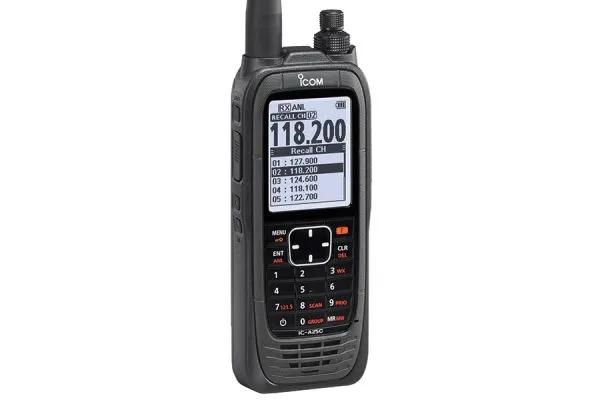 IC-A25C Handheld COM Transceiver Air-Band Radio