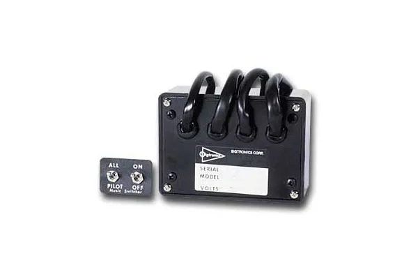 Intercom 4 Place Stereo Upgrade, for SPA400