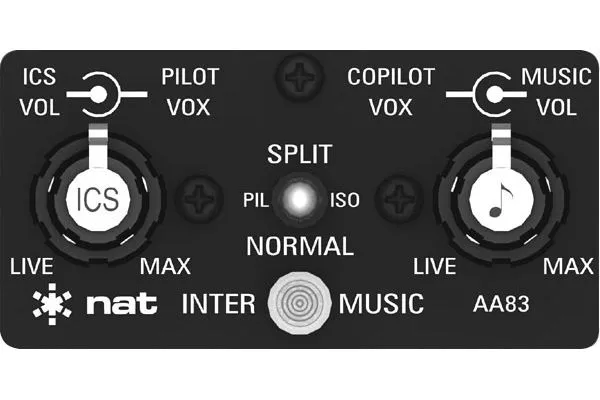 InterMUSIC Intercom System, 4 or 6 Place