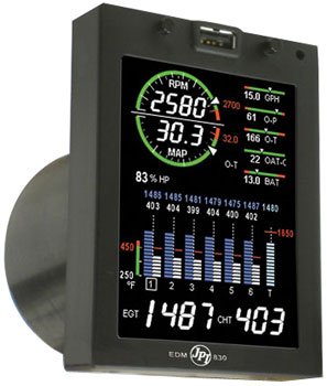 Engine Data Monitor 830 System