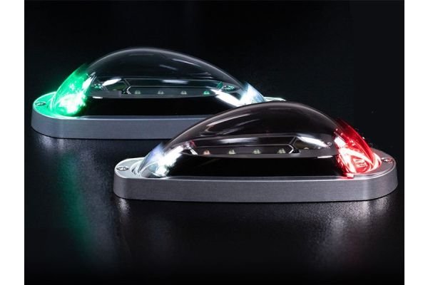 MicroBurst Plus III LED Wingtip Nav Light Set, with CometFlash Strobe