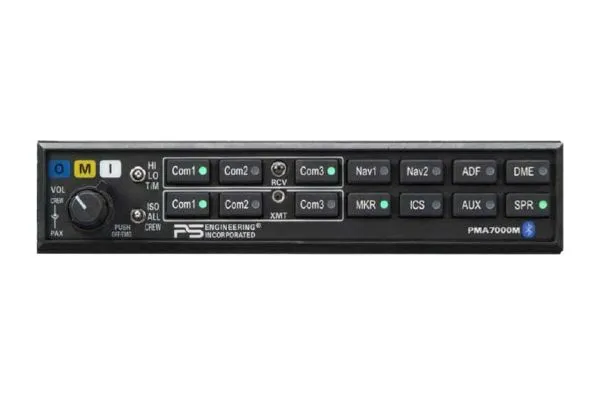 PMA7000BT Audio Selector Panel, with 6-place Intercom, Bluetooth & Marker, TSO