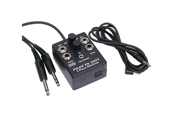 Portable Intercom, 2 Place, with Cell Phone Interface