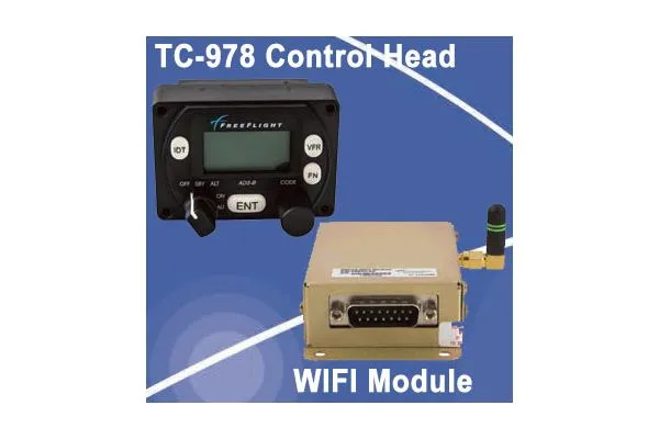 RANGR 978 Lite Certified ADS-B “In” / Out with WIFI and GPS