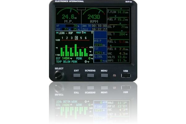 Engine Data Monitor 960 System, 4 Cylinder Complete Primary Package, L/R 2 Tank, TSO/STC