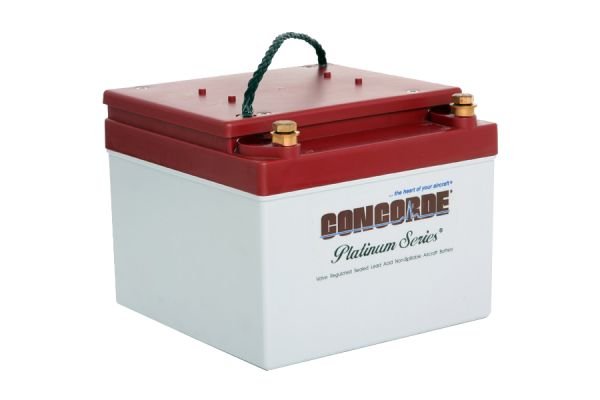 Concorde RG-24-15 Recombinant Gas Sealed Lead Acid Battery, 24V