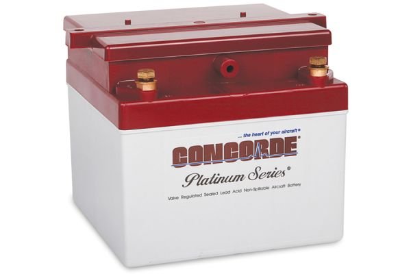 Concorde RG-24-15M Recombinant Gas Sealed Lead Acid Battery, 24V