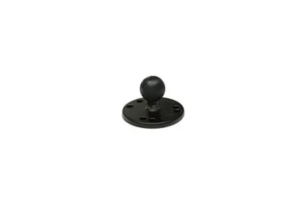 Round Mounting Base, 2 1/4″ dia with 1″ ball