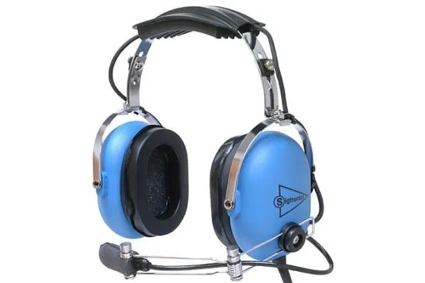 S68 Monaural Headset