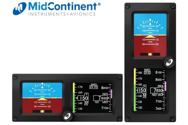 SAM – MD302 2-inch Standby Attitude Module