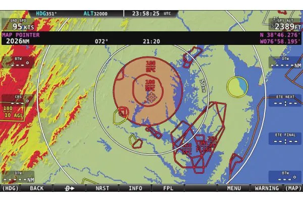 SkyView Dual Band ADS-B Traffic and Weather