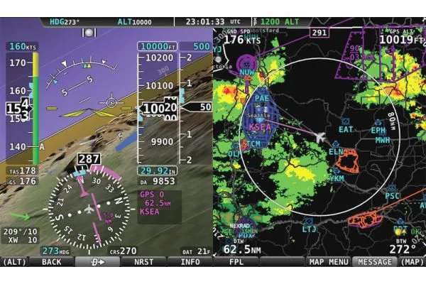SkyView Dual Band ADS-B Traffic and Weather