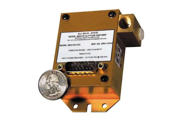 Solid State Nano Altitude Encoder, 0-30,000 ft