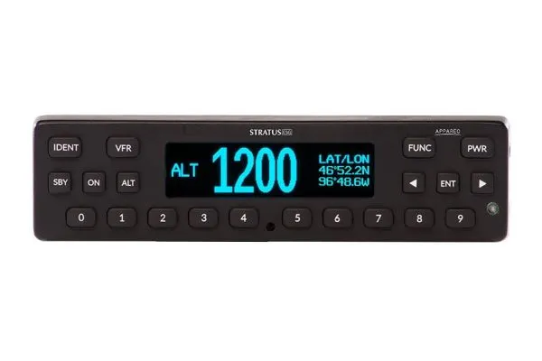 Stratus Certified ESG Bundle, with 1090ES ADS-B Out TSO Transponder, 3i ADS-B In Rx & Universal ESG Harness