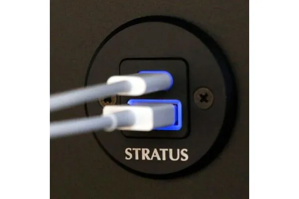 Stratus USB Power Pro Charging Port