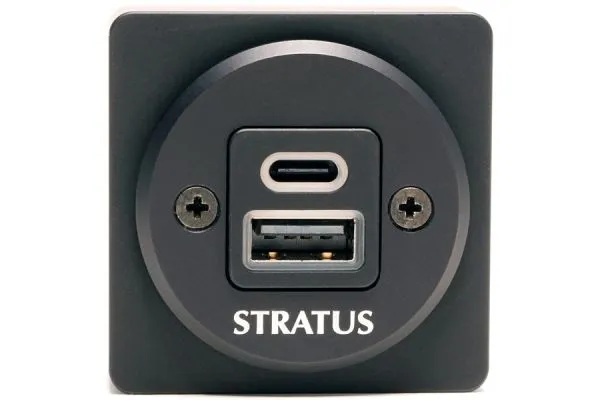 Stratus USB Power Pro Charging Port