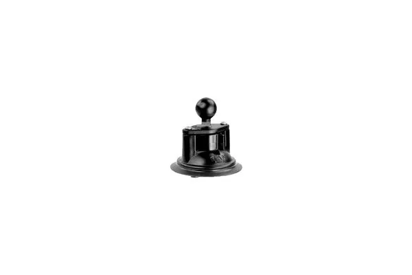 Suction Cup Base 3.3″ Dia w/1″ Ball