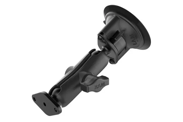 Suction Cup Base 3.3″ Diam w/1″ Ball