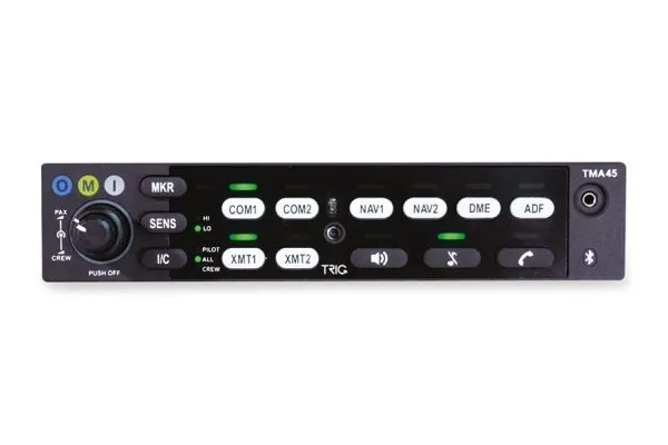 TRIG TMA45 Superior Audio Panel, 11-33 volt