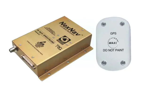 TRIG TN70 WAAS GPS Receiver and Antenna