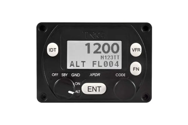 TRIG TT22 Mode S & 1090ES ADS-B Out transponder, for Class 1
