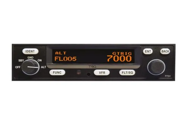TRIG TT31 Mode S & 1090ES ADS-B Out transponder, for Class 1