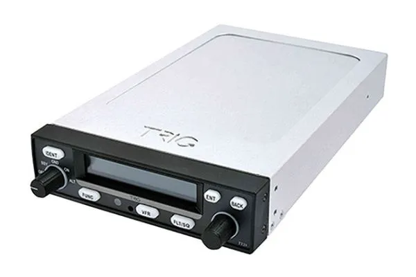 TRIG TT31 Mode S & 1090ES ADS-B Out transponder, for Class 1