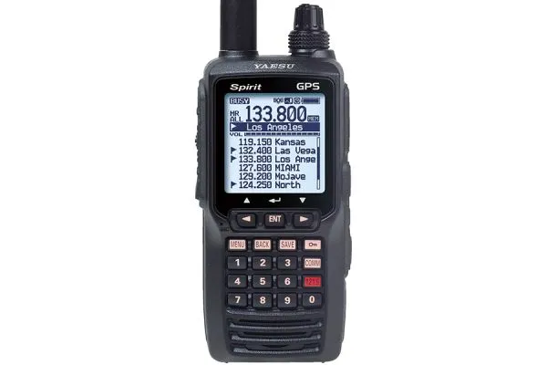 Yaesu FTA-750L 5W Portable Airband NAV/COM/GPS Transceiver